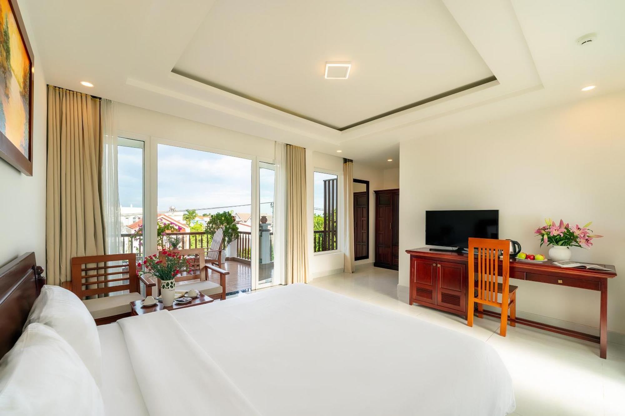 Hoi An Palmy Villa Dış mekan fotoğraf