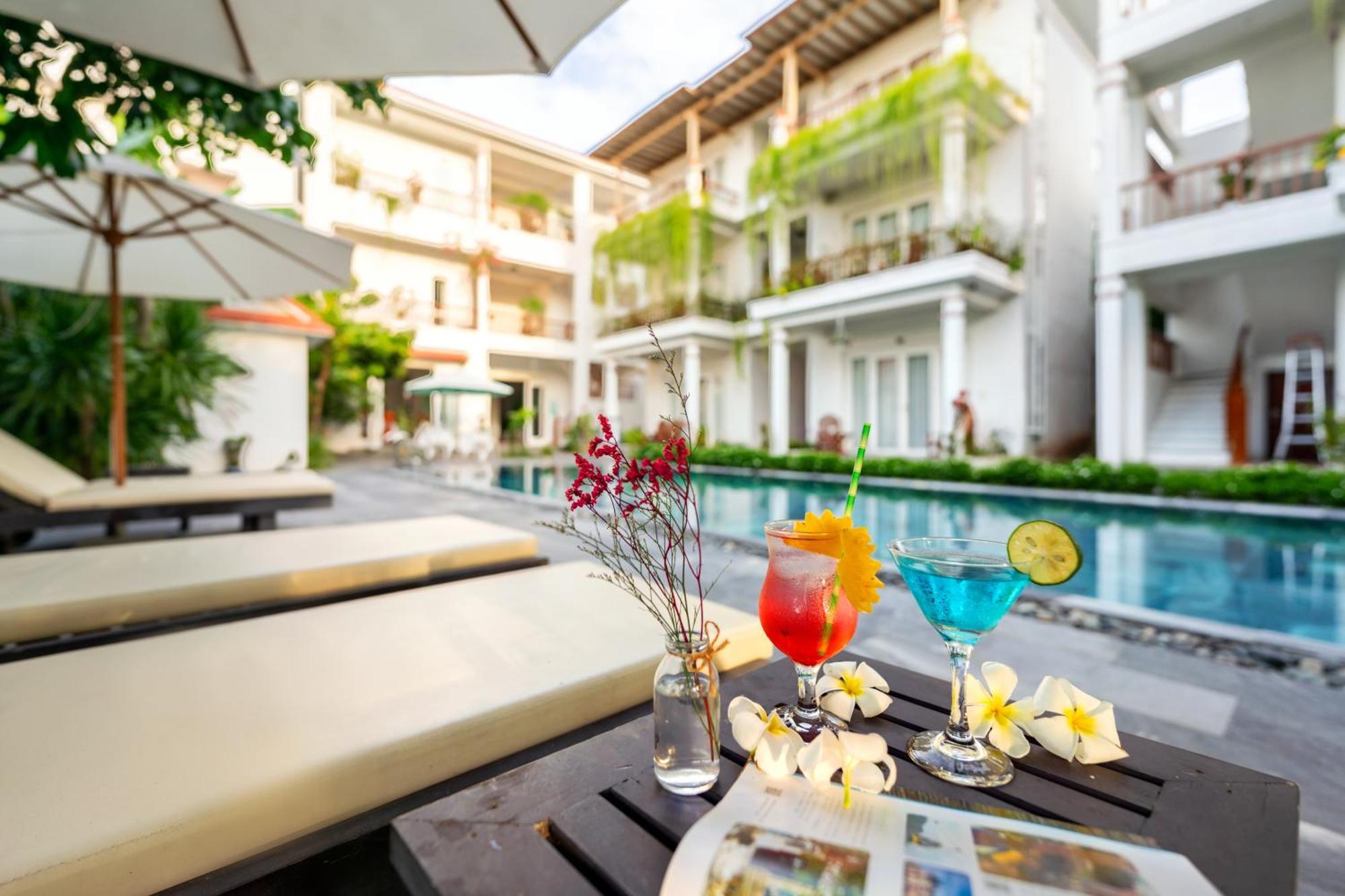 Hoi An Palmy Villa Dış mekan fotoğraf