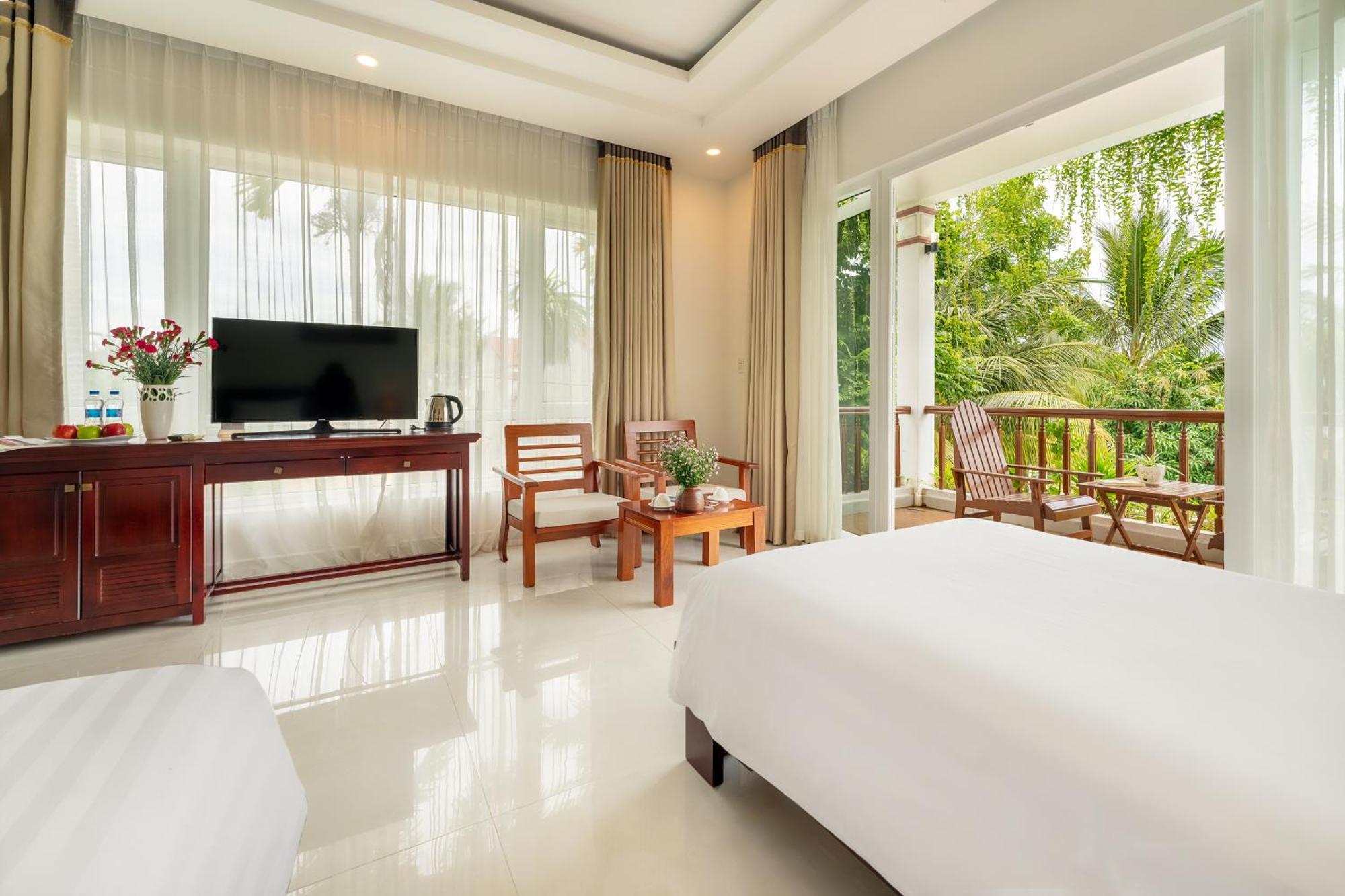 Hoi An Palmy Villa Dış mekan fotoğraf