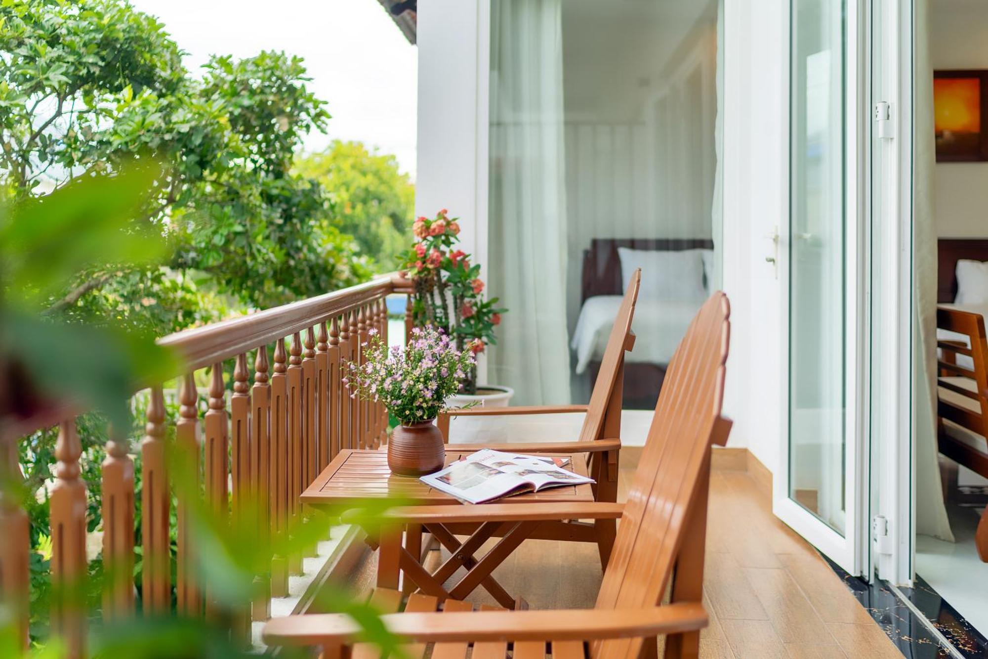 Hoi An Palmy Villa Dış mekan fotoğraf