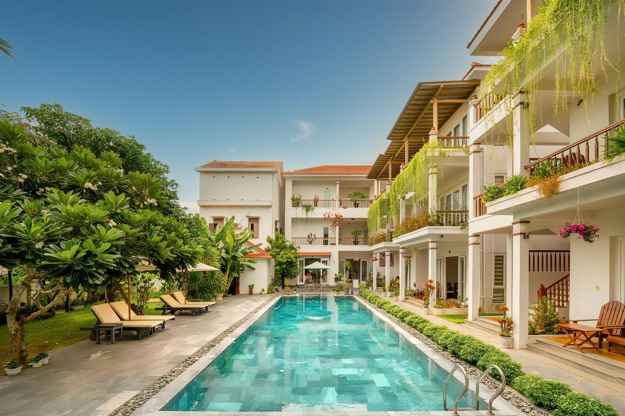 Hoi An Palmy Villa Dış mekan fotoğraf