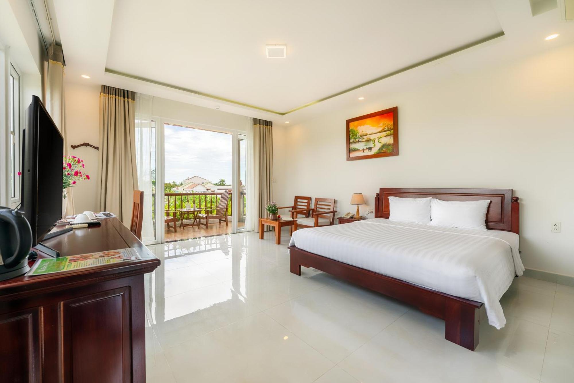 Hoi An Palmy Villa Dış mekan fotoğraf