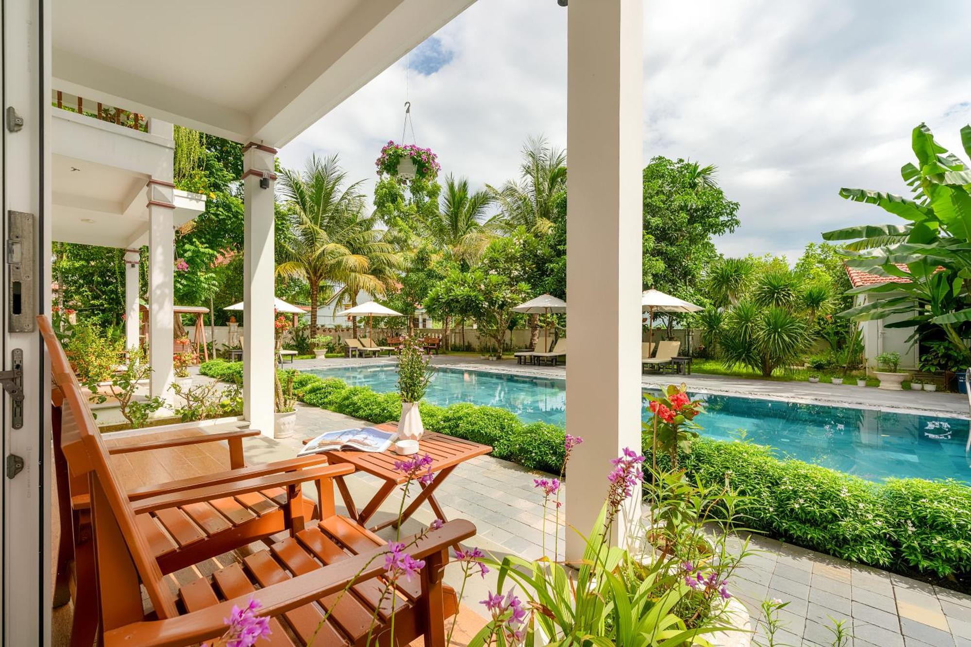 Hoi An Palmy Villa Dış mekan fotoğraf