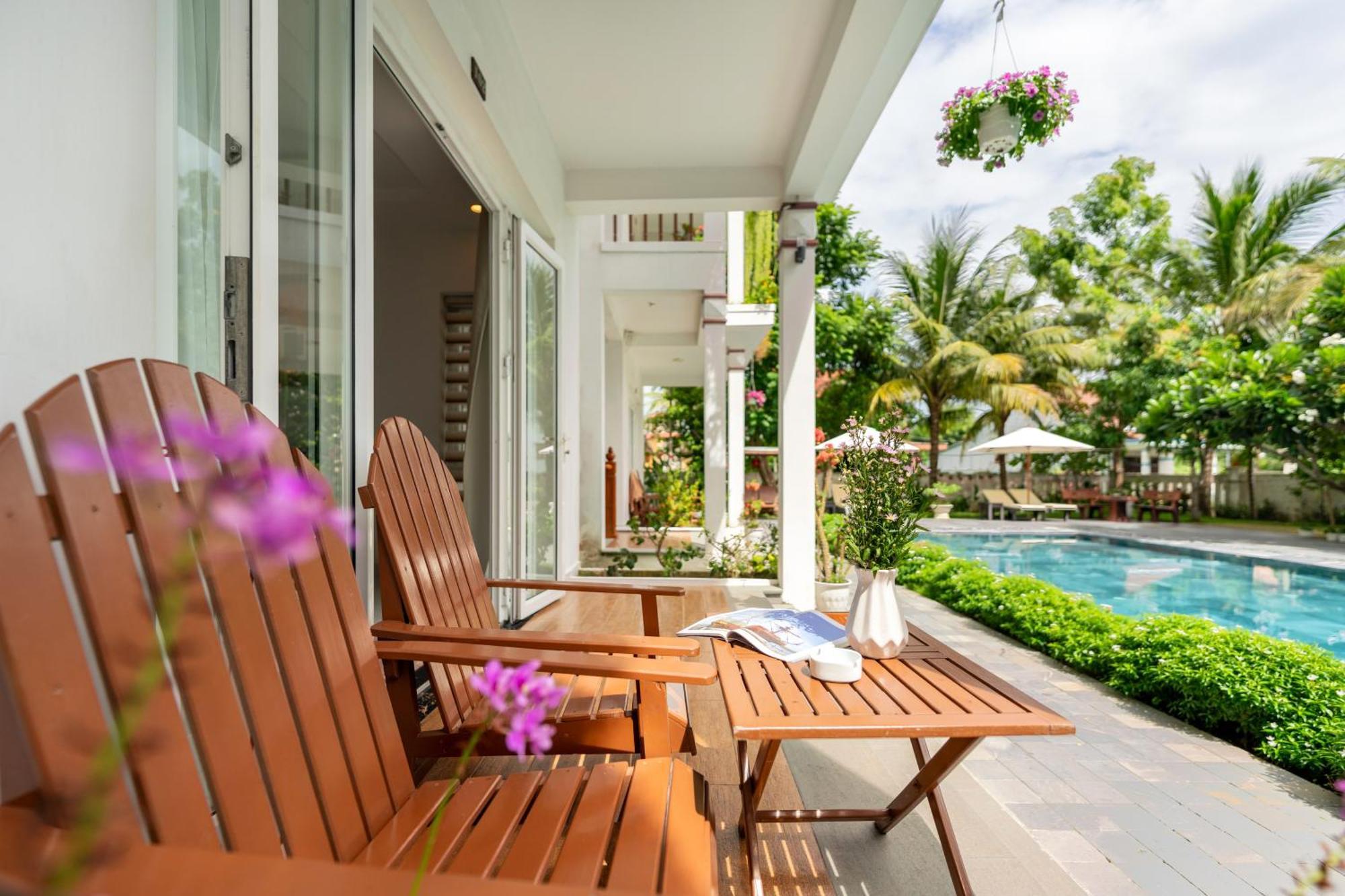 Hoi An Palmy Villa Dış mekan fotoğraf