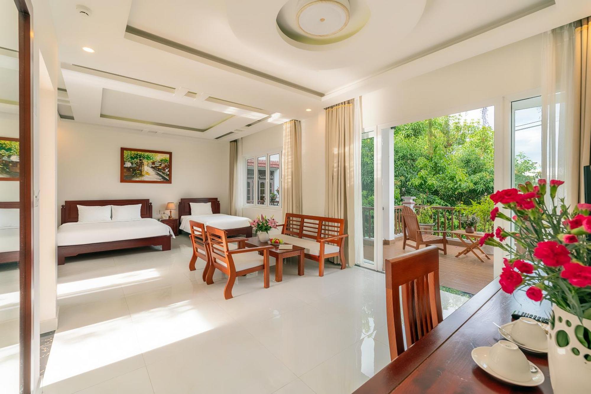 Hoi An Palmy Villa Dış mekan fotoğraf