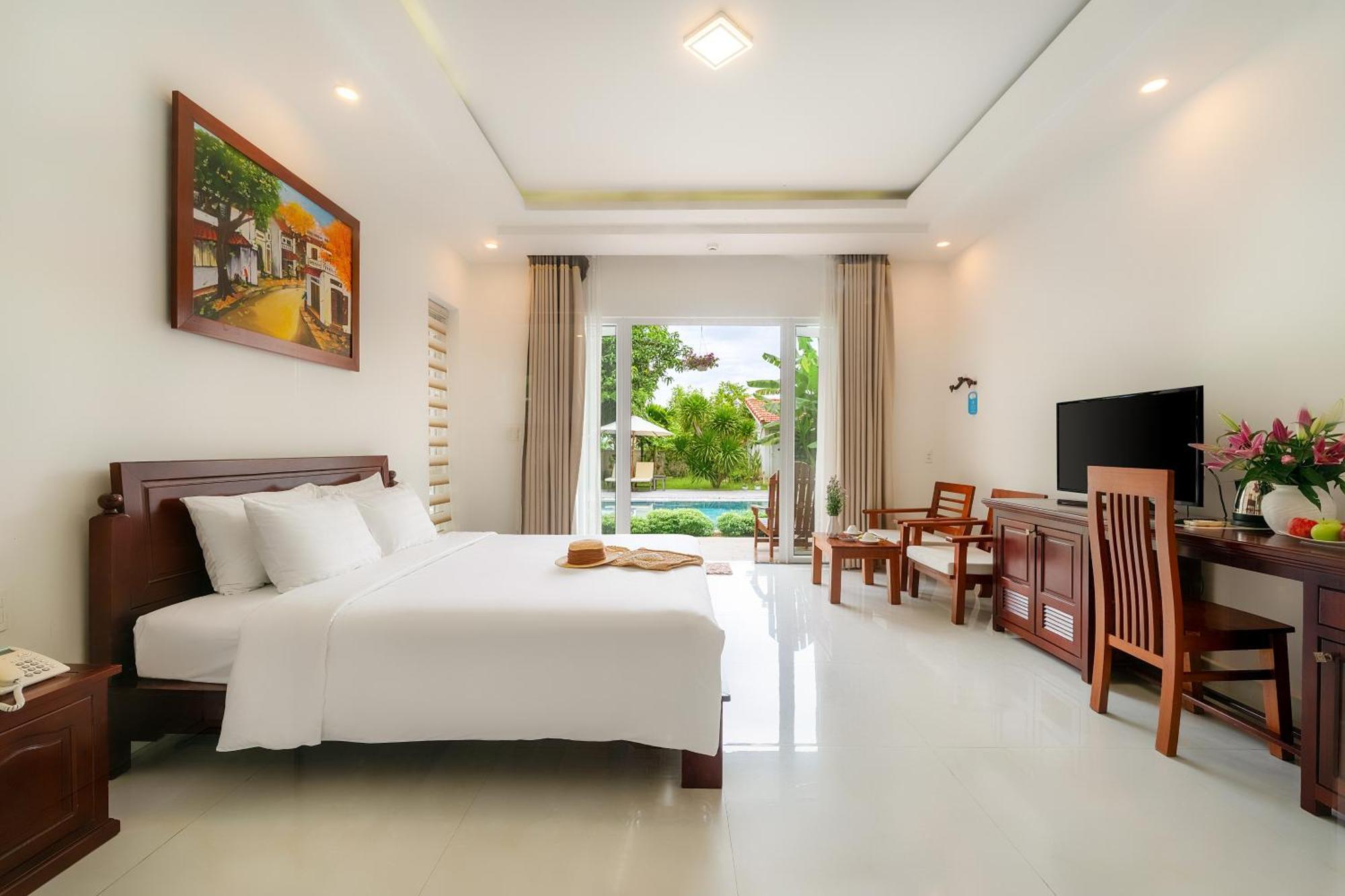 Hoi An Palmy Villa Dış mekan fotoğraf