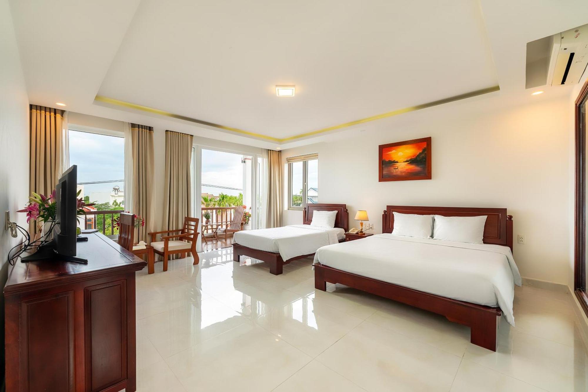 Hoi An Palmy Villa Dış mekan fotoğraf