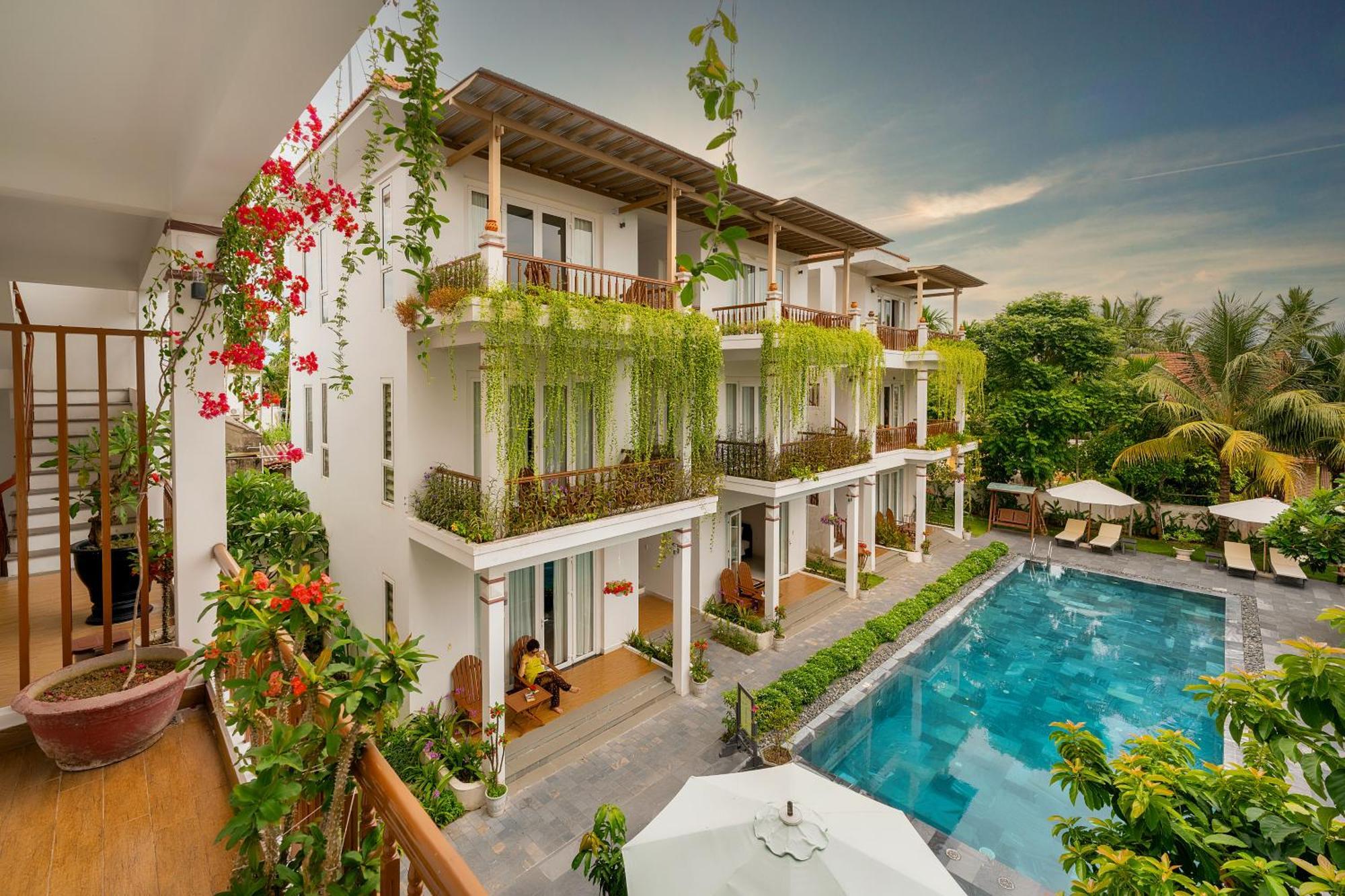 Hoi An Palmy Villa Dış mekan fotoğraf