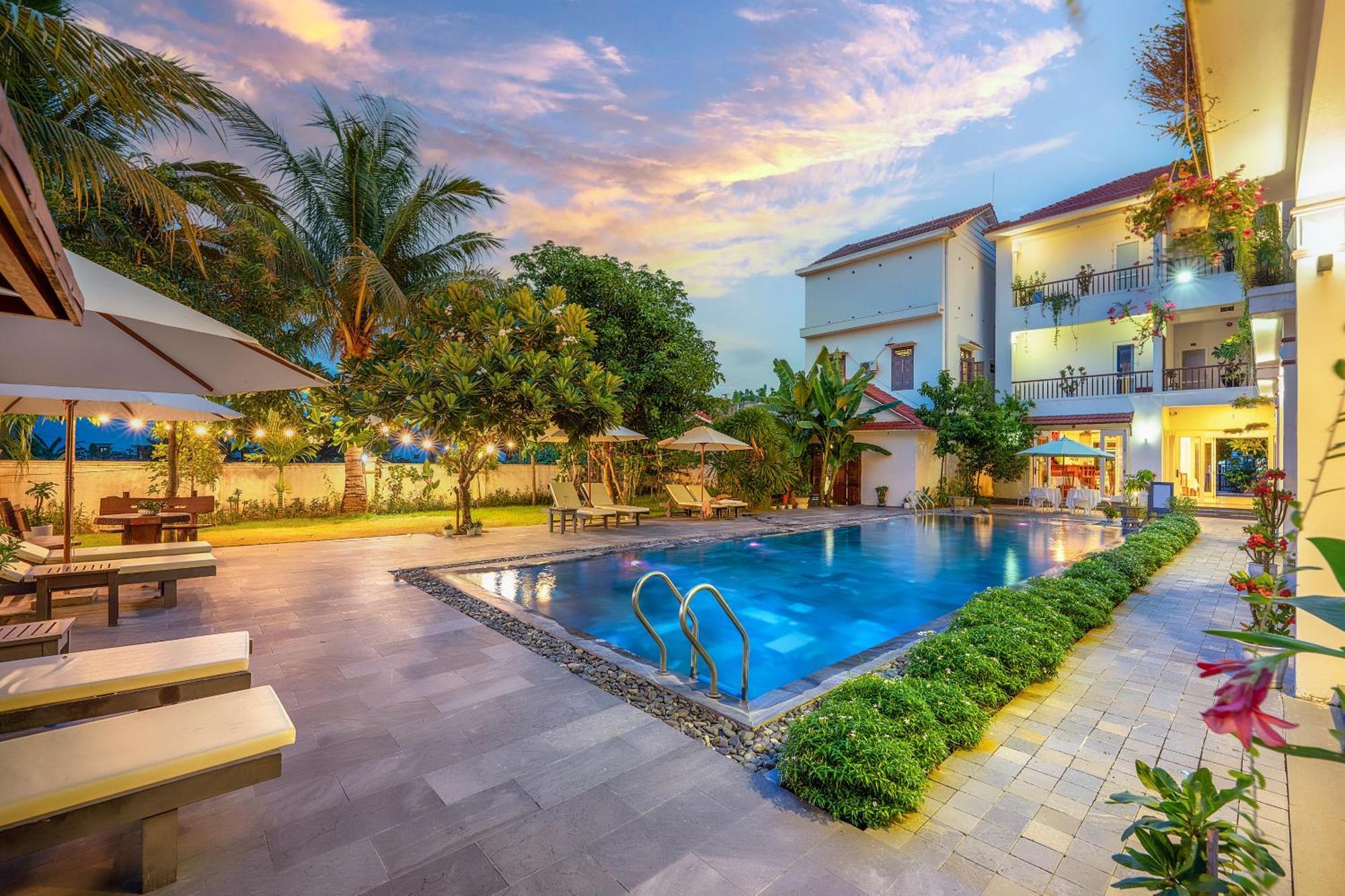 Hoi An Palmy Villa Dış mekan fotoğraf