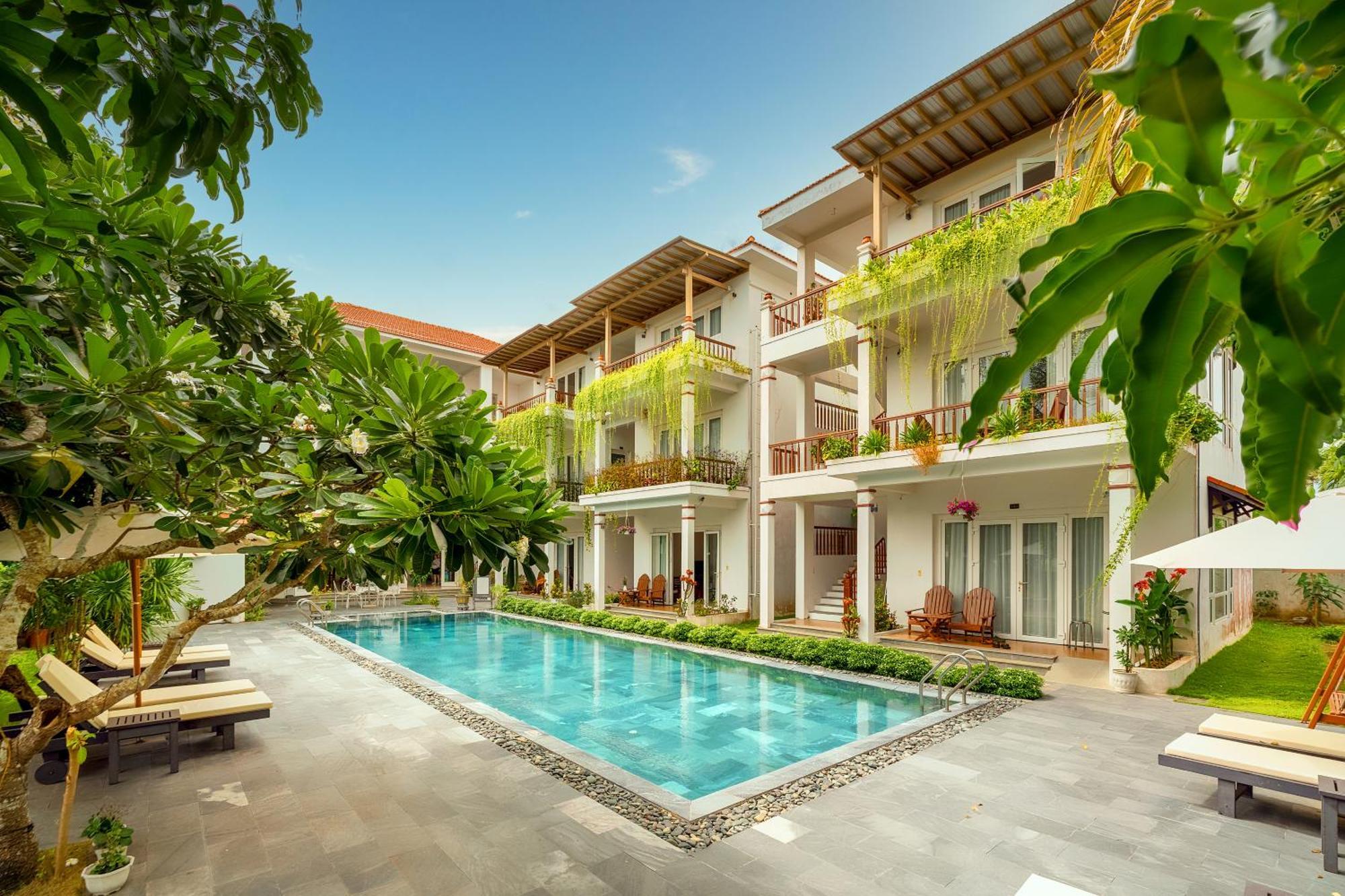 Hoi An Palmy Villa Dış mekan fotoğraf
