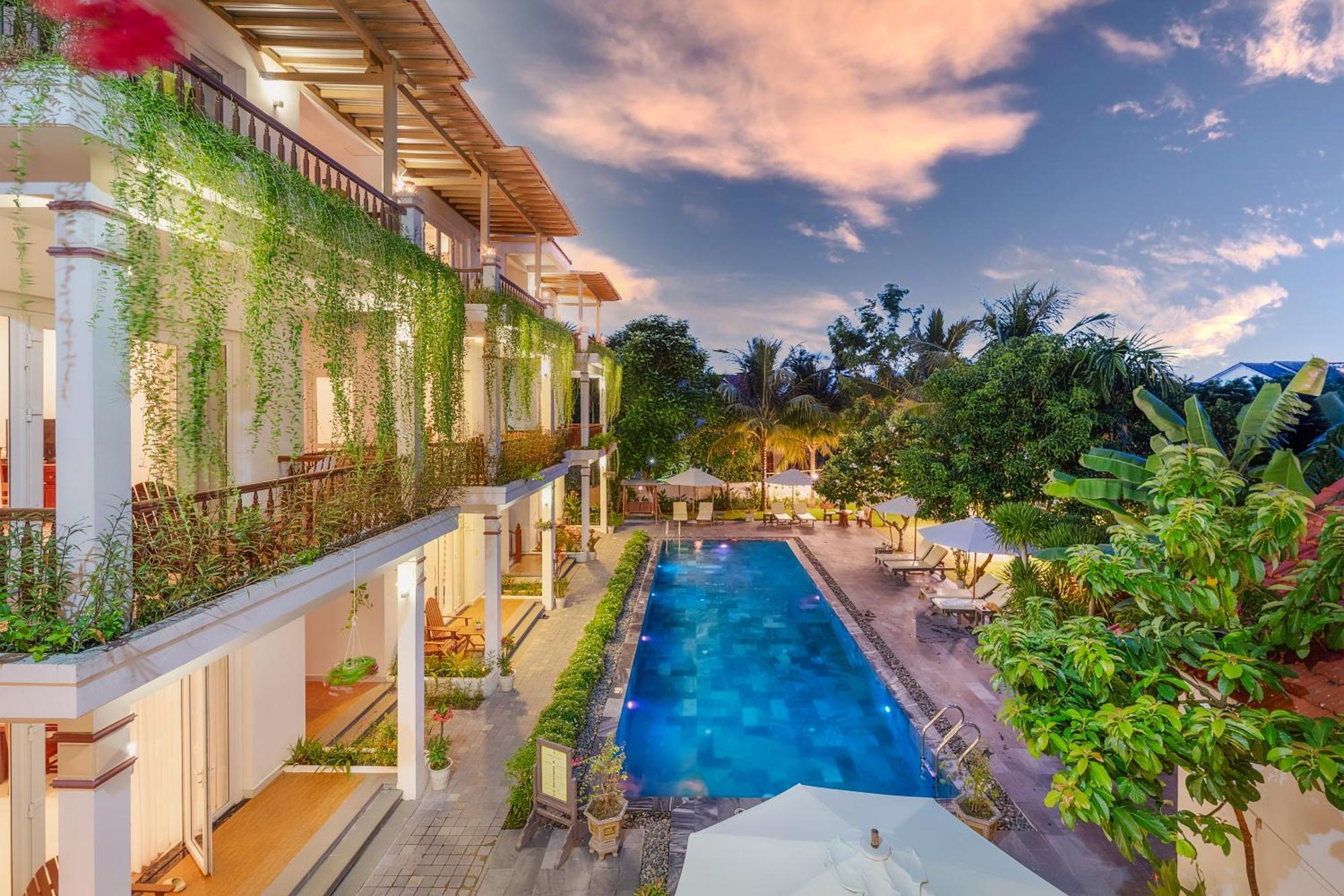 Hoi An Palmy Villa Dış mekan fotoğraf