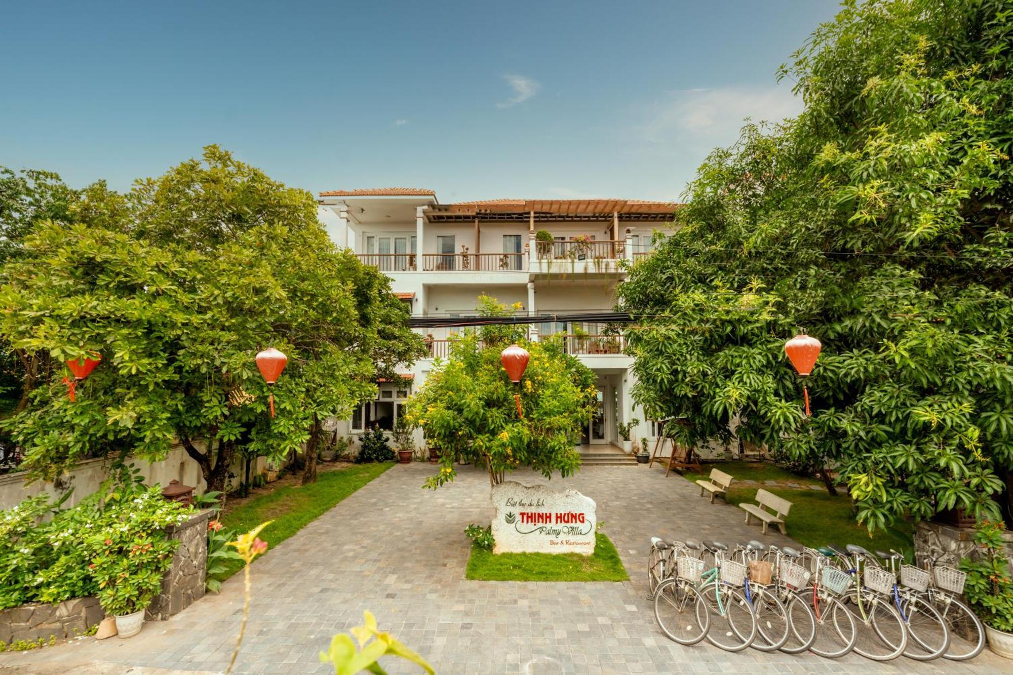 Hoi An Palmy Villa Dış mekan fotoğraf