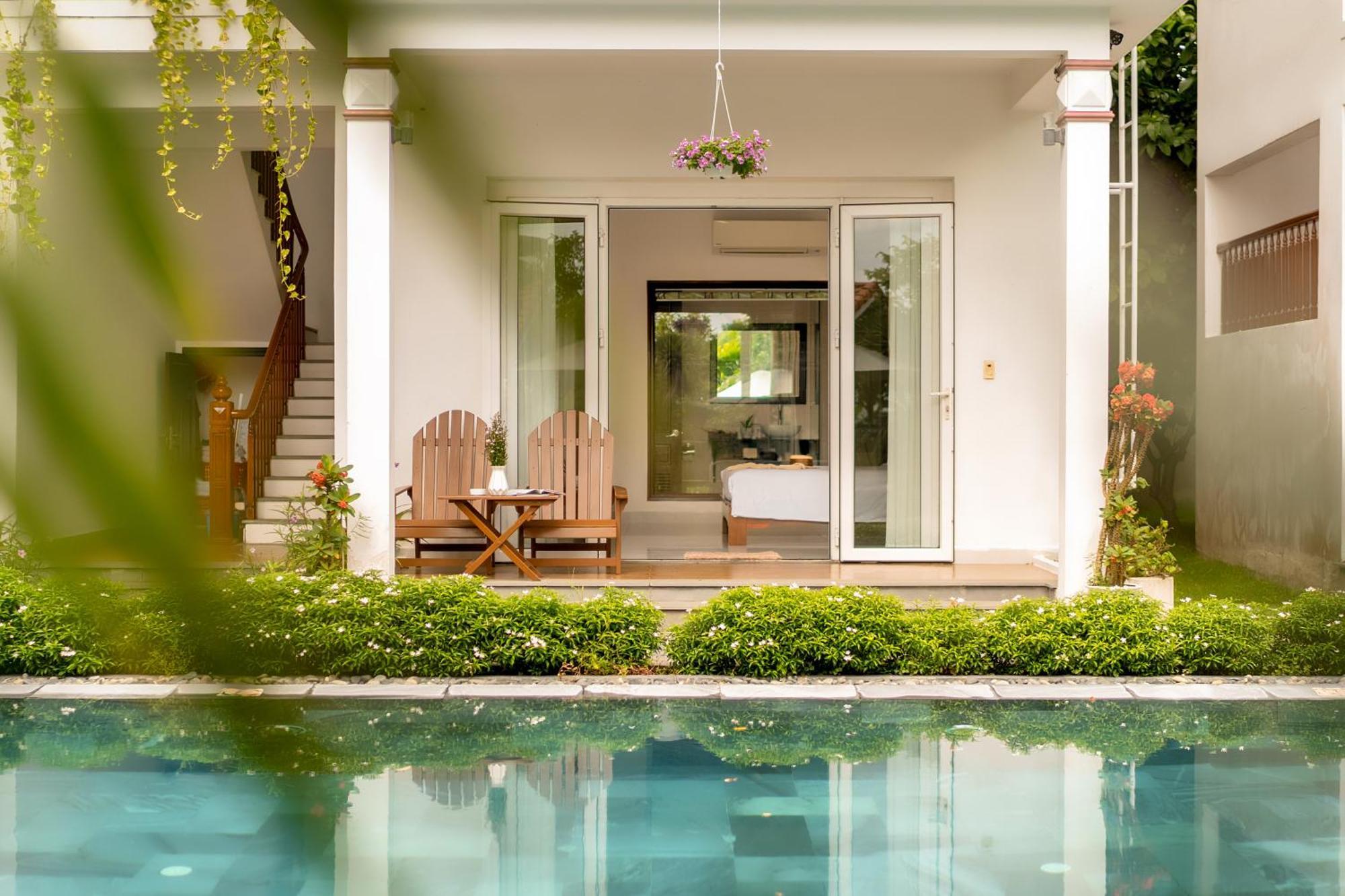 Hoi An Palmy Villa Dış mekan fotoğraf