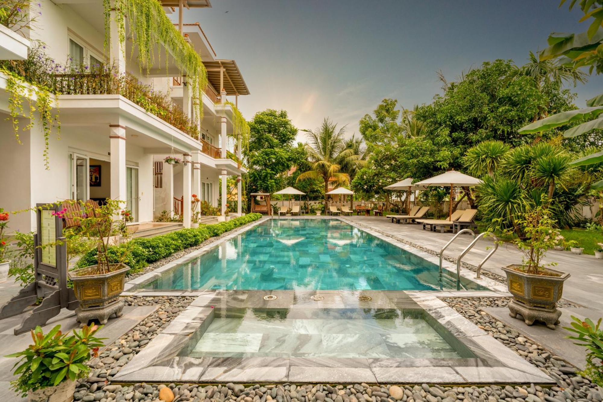 Hoi An Palmy Villa Dış mekan fotoğraf