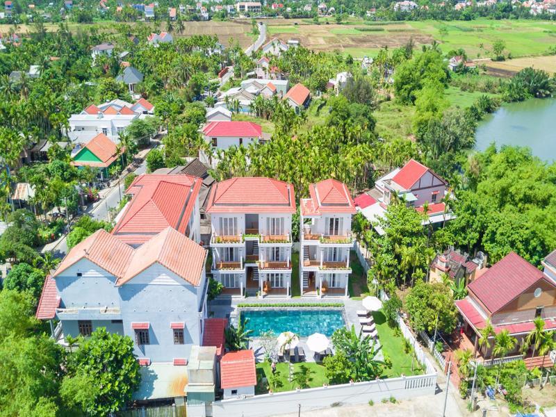 Hoi An Palmy Villa Dış mekan fotoğraf