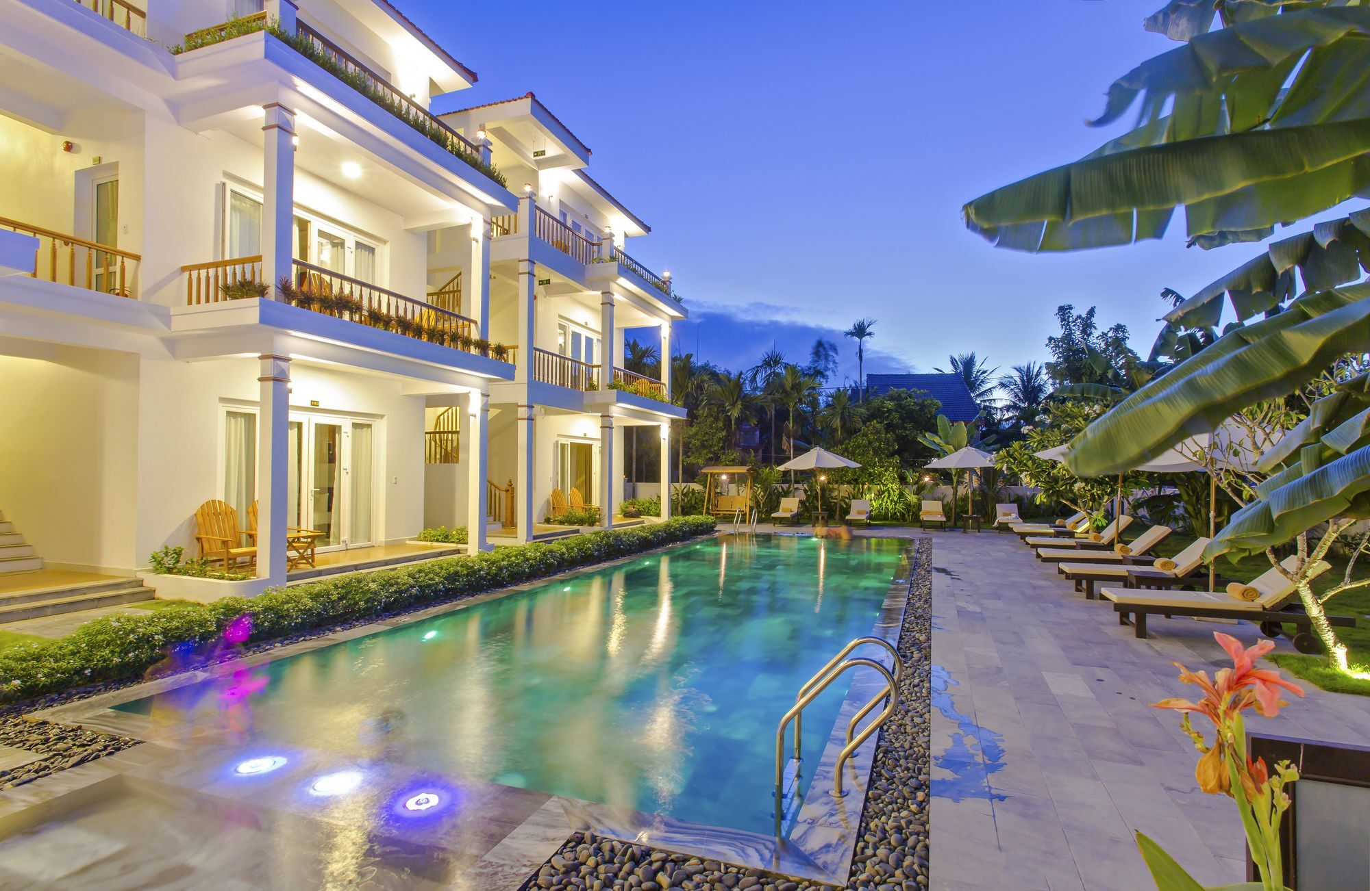 Hoi An Palmy Villa Dış mekan fotoğraf