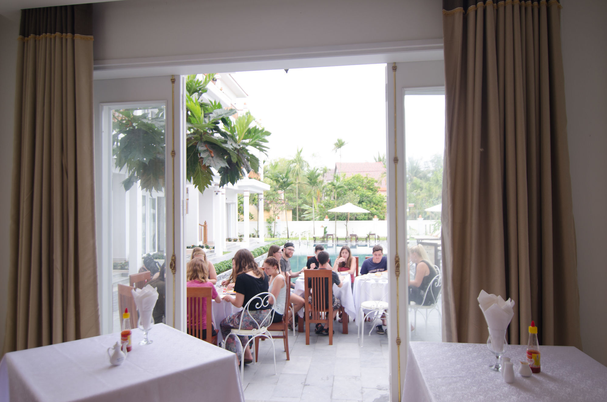 Hoi An Palmy Villa Dış mekan fotoğraf