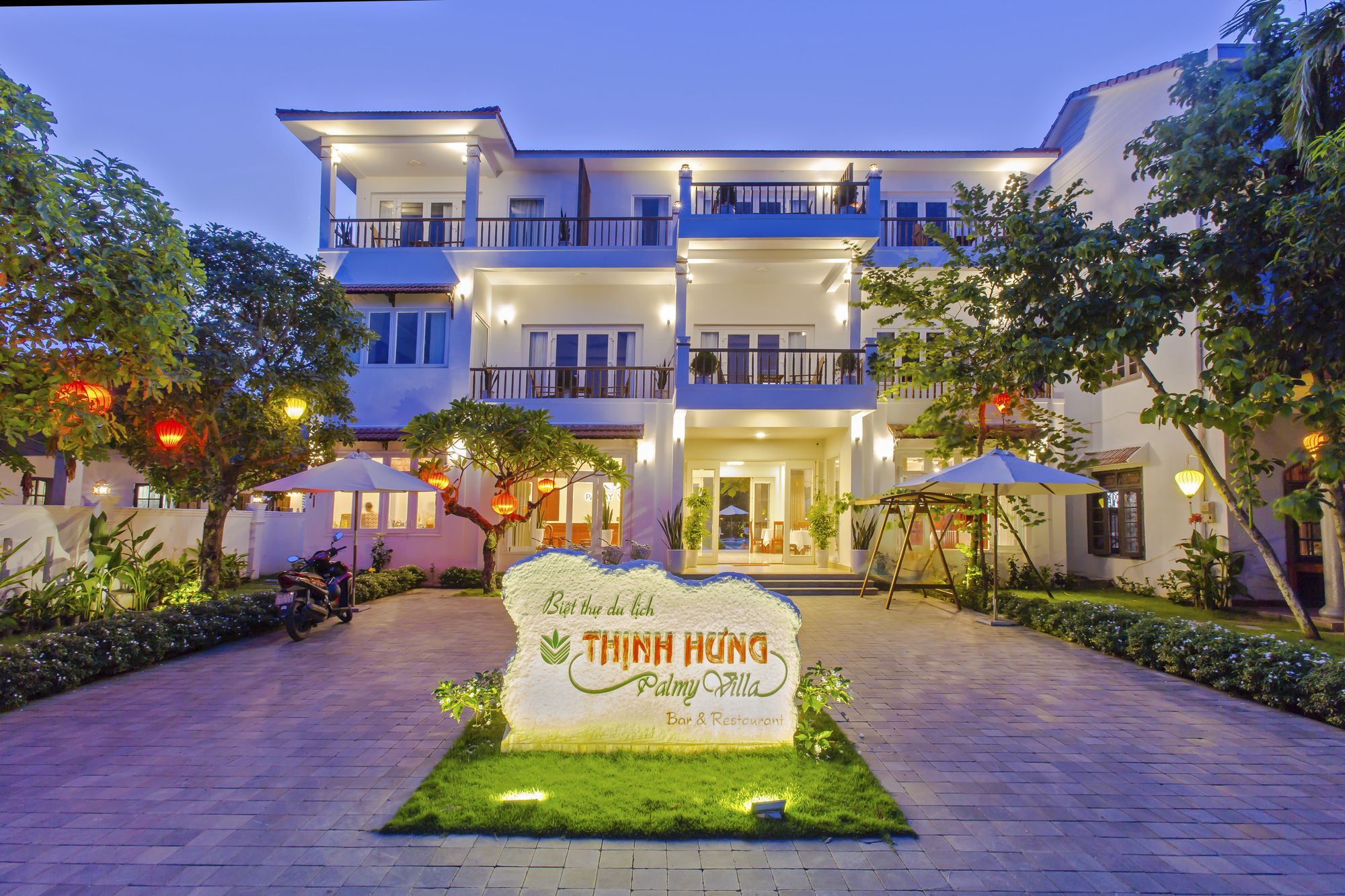 Hoi An Palmy Villa Dış mekan fotoğraf