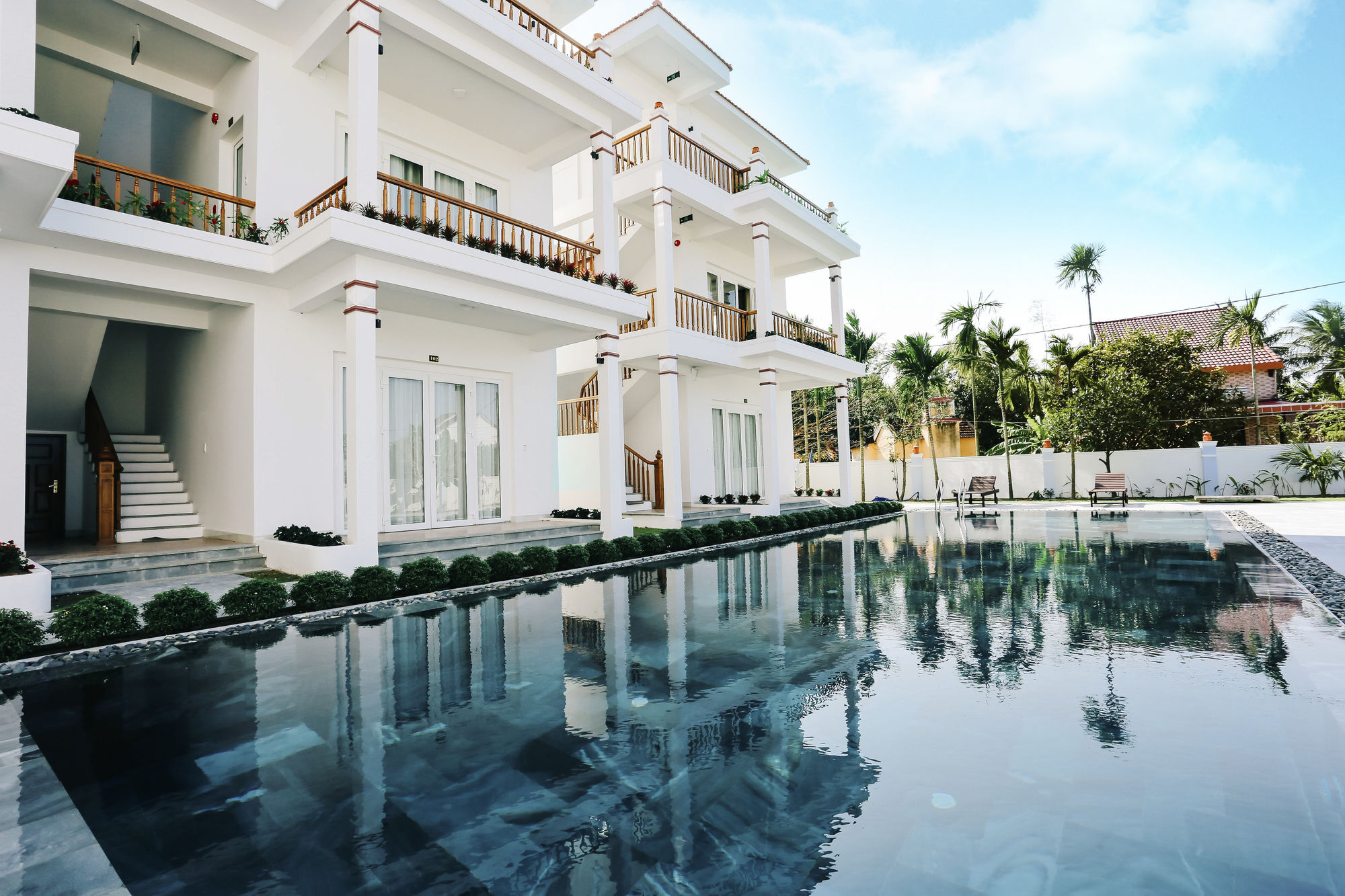 Hoi An Palmy Villa Dış mekan fotoğraf