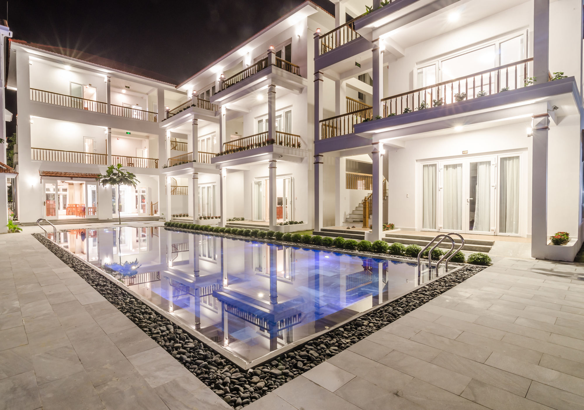 Hoi An Palmy Villa Dış mekan fotoğraf